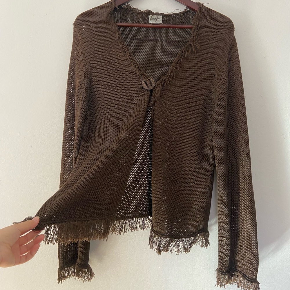 Crochet cardigan